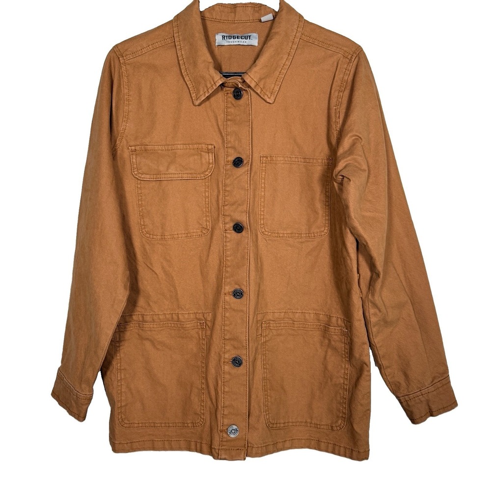 Ridgecut ToughWear Makers Jacket Women's Size S Canvas Chore Barn Field Shacket